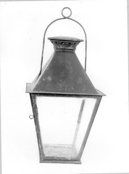 lanterna - bottega italiana (seconda metà sec. XIX)