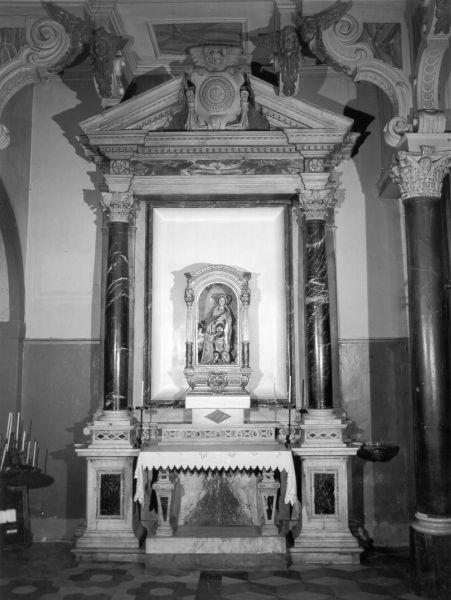altare - bottega toscana (metà sec. XVIII)