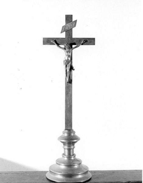 croce d'altare - ambito toscano (prima metà sec. XX)