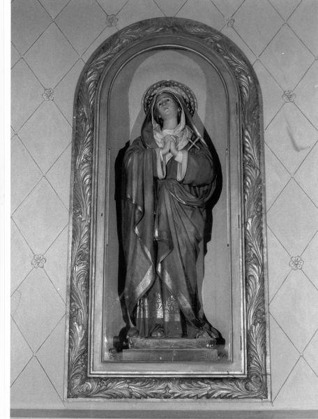 Madonna Addolorata (statua) - ambito toscano (prima metà sec. XX)