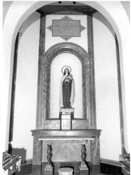 Santa Teresa del Bambino Gesù (statua) - ambito italiano (prima metà sec. XX)