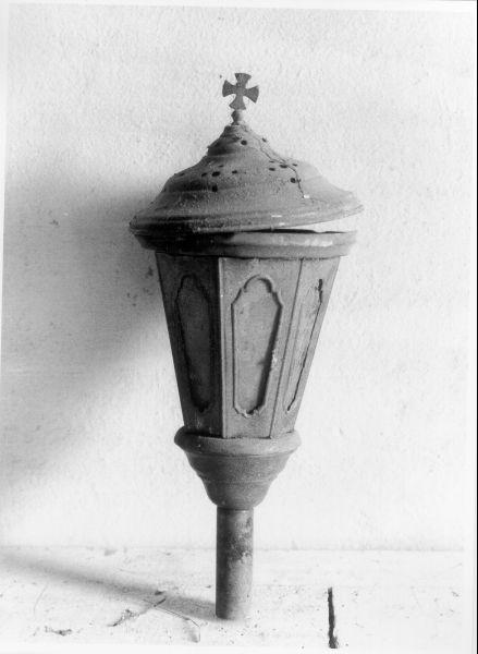 lanterna processionale, serie - ambito italiano (prima metà sec. XIX)