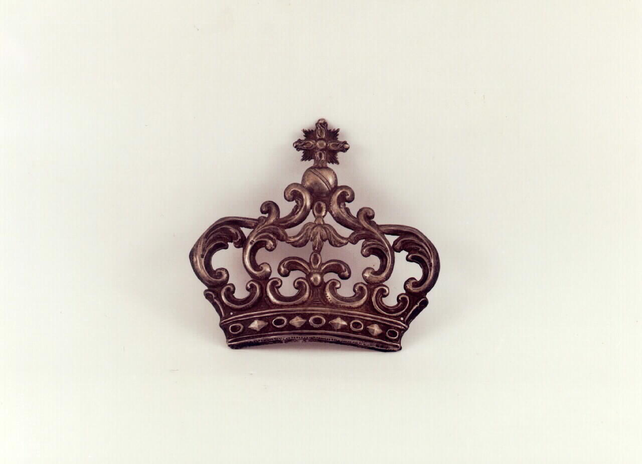 corona da quadro - bottega siciliana (Prima metà sec. XIX)
