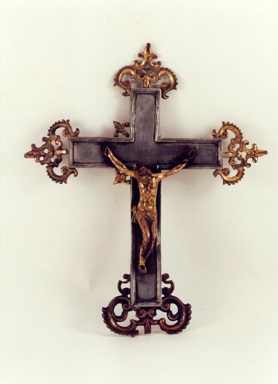 croce d'altare - bottega siciliana (sec. XIX)
