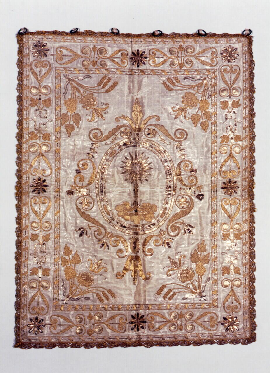 cortina - manifattura siciliana (Prima metà sec. XIX)