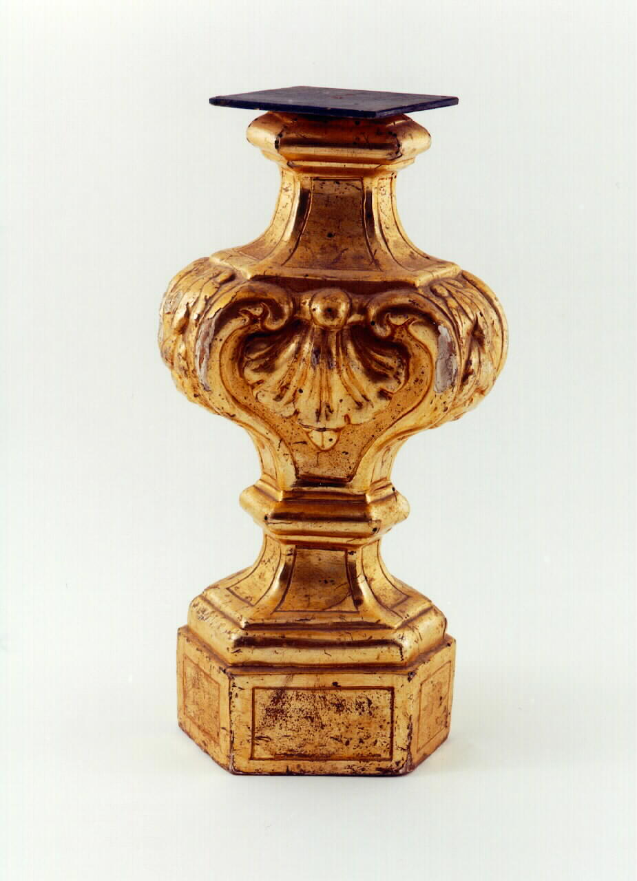 vaso portapalma, serie - produzione siciliana (Metà sec. XVIII)