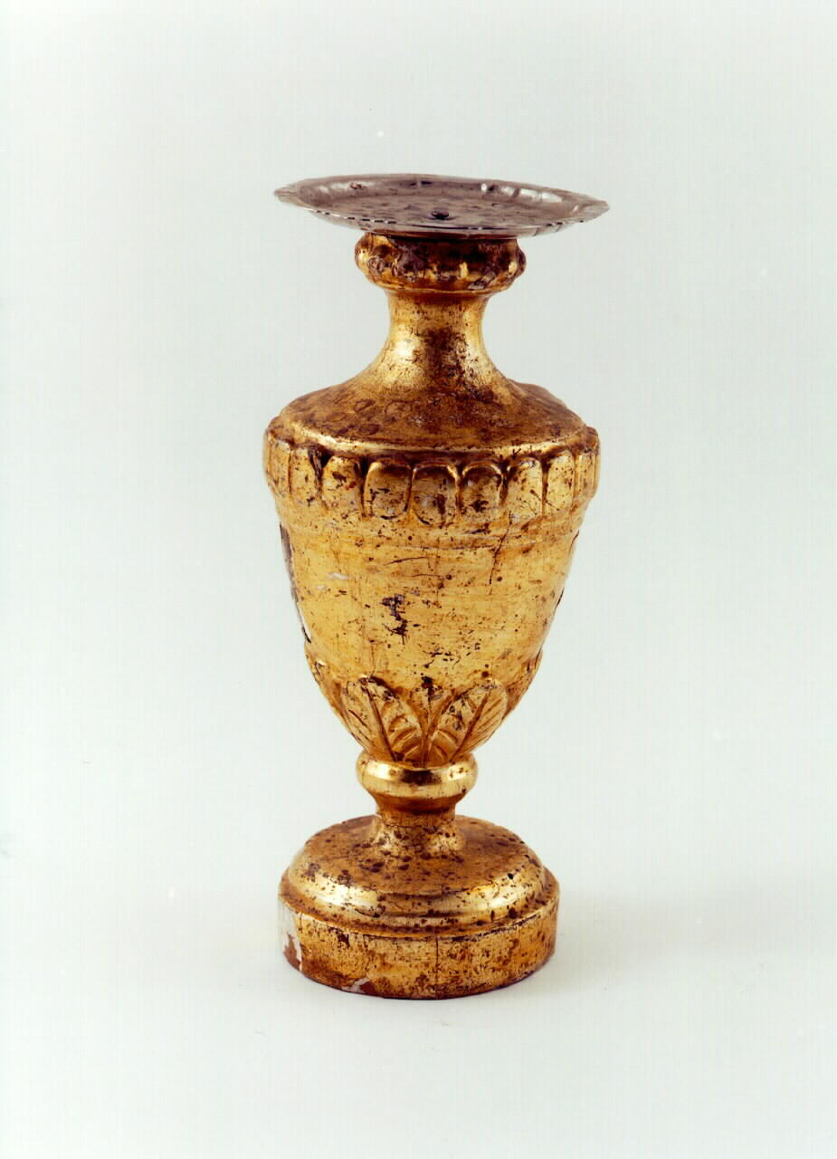 vaso portapalma, serie - produzione siciliana (Metà sec. XIX)