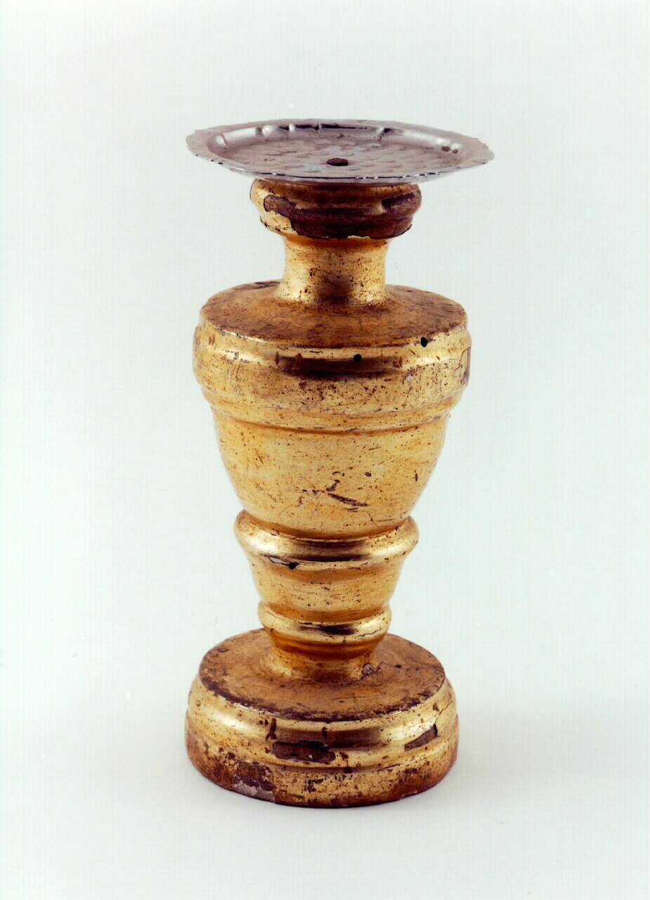 vaso portapalma, serie - produzione siciliana (Seconda metà sec. XIX)