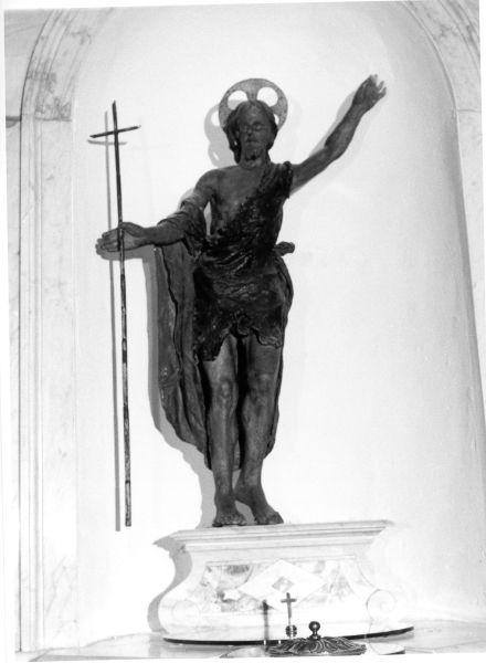 SAN GIOVANNI BATTISTA (statua) - ambito italiano (sec. XVI)