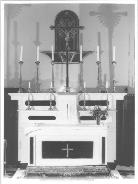 altare maggiore - ambito livornese (prima metà sec. XIX)