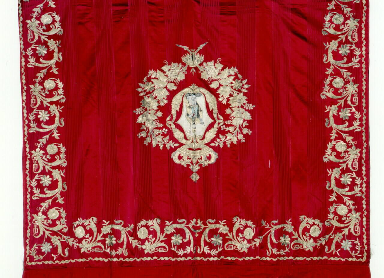cortina - manifattura siciliana (Seconda metà sec. XVIII)