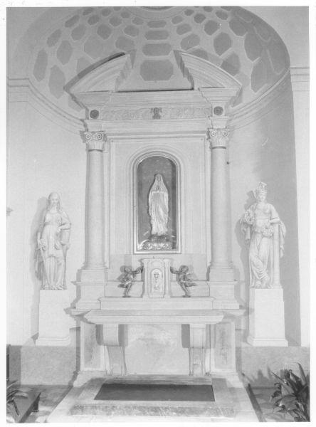 altare - ambito livornese (sec. XIX)