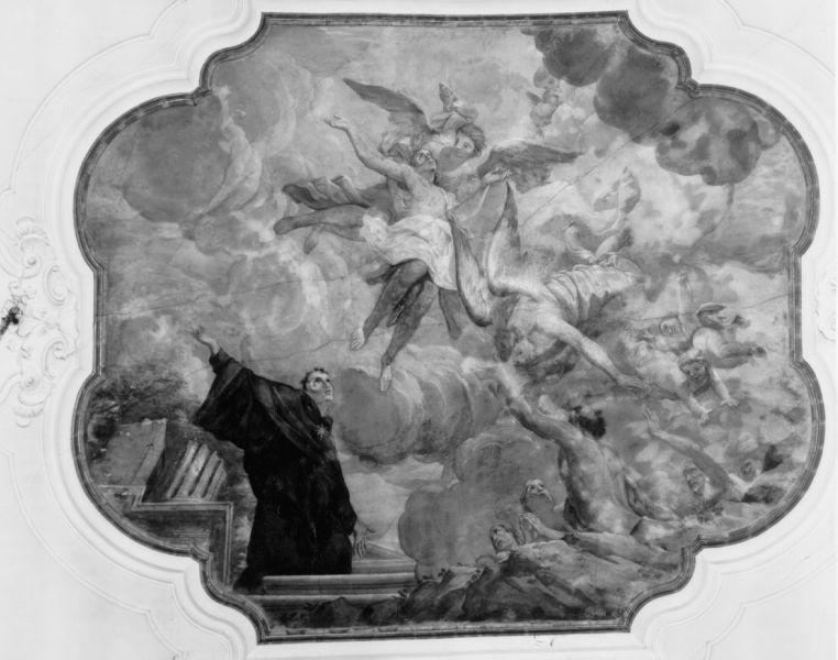S. Nicola a Tolentino (dipinto) di Tommasi Tommaso (metà sec. XVIII)