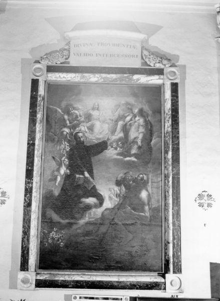 S. Gaetano di Thiene (dipinto) di Rosselli Matteo (sec. XVII)