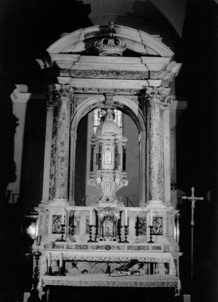 altare maggiore di Tacca Ferdinando (sec. XVII)