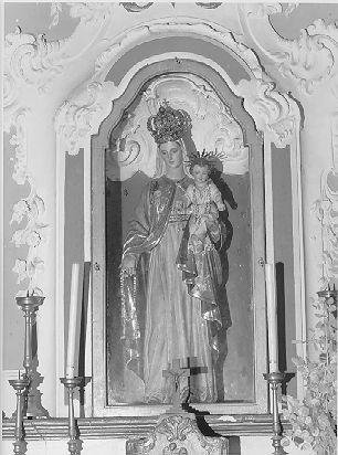 Madonna del Rosario (statua) - ambito italiano (sec. XIX)