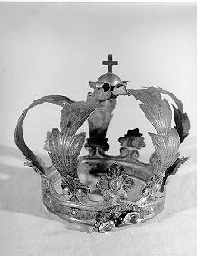 corona da statua - ambito italiano (sec. XIX)