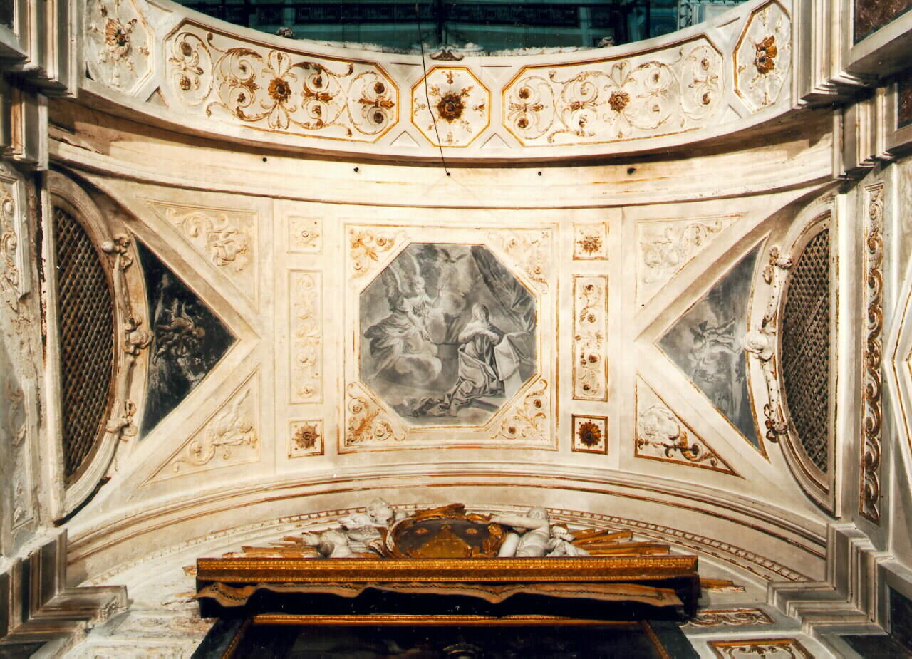 decorazione a rilievo - ambito siciliano (Prima metà sec. XIX)
