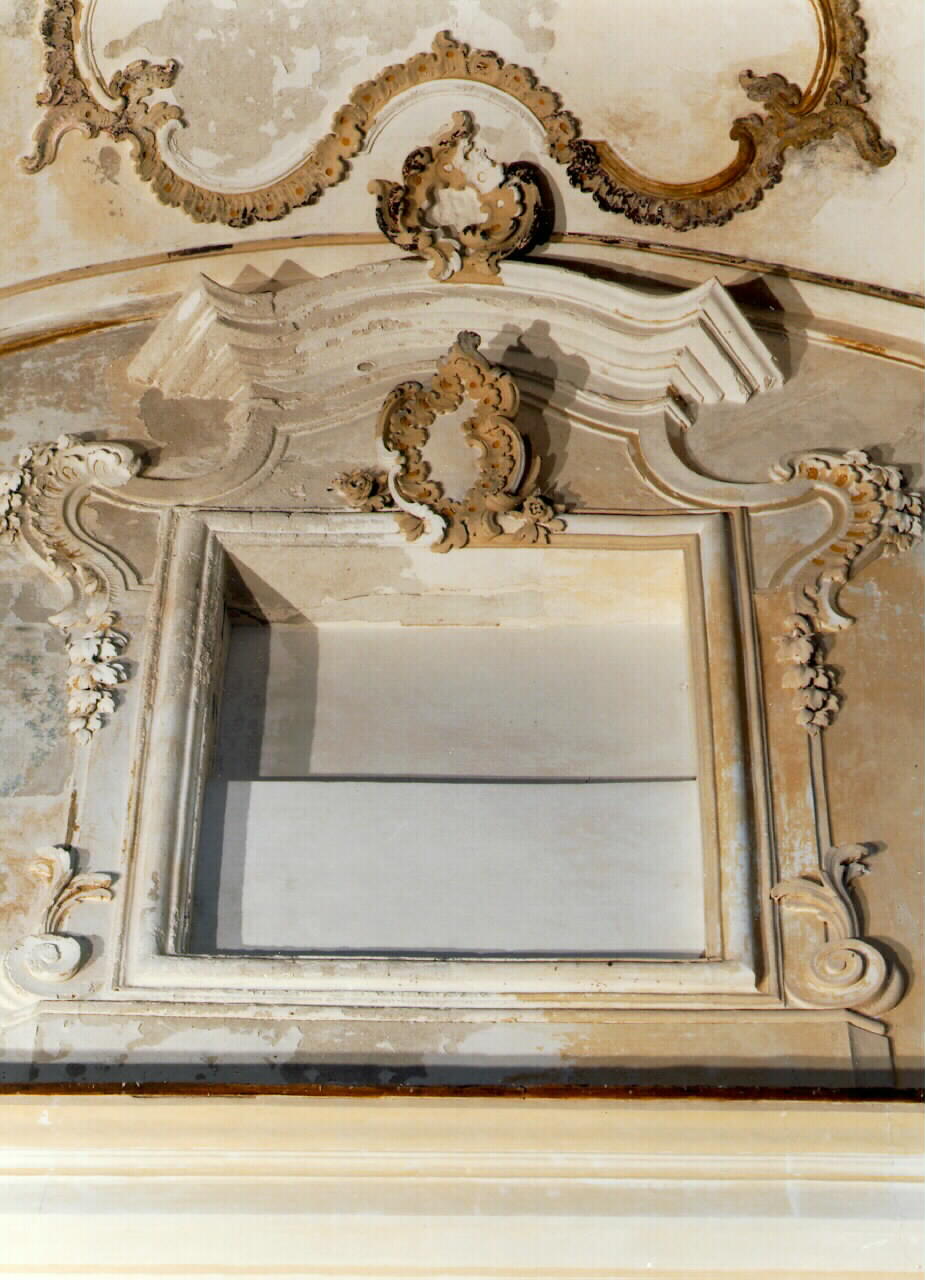 cornice, serie - ambito siciliano (Seconda metà sec. XVIII)