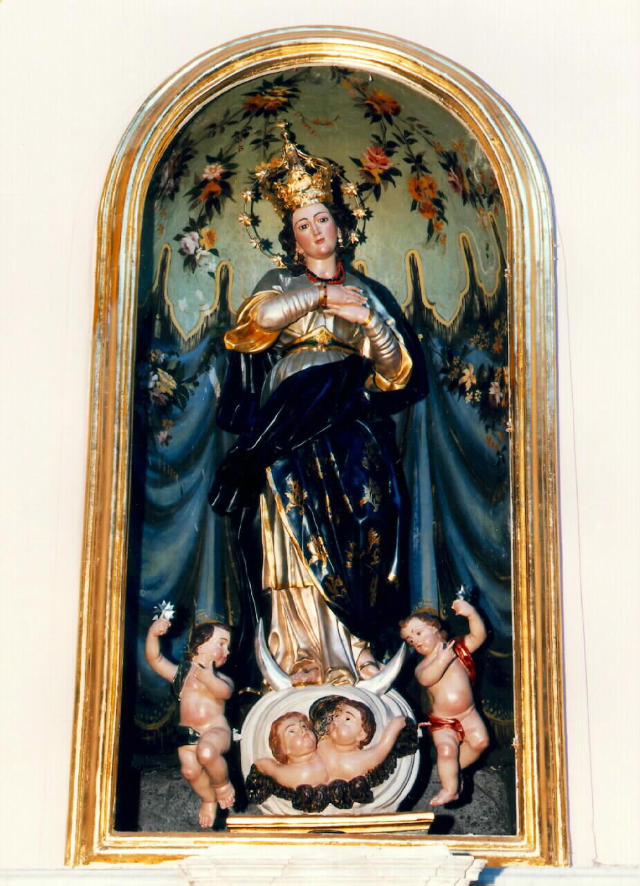 Madonna Immacolata (statua) - ambito siciliano (Fine/inizio secc. XVIII/ XIX)