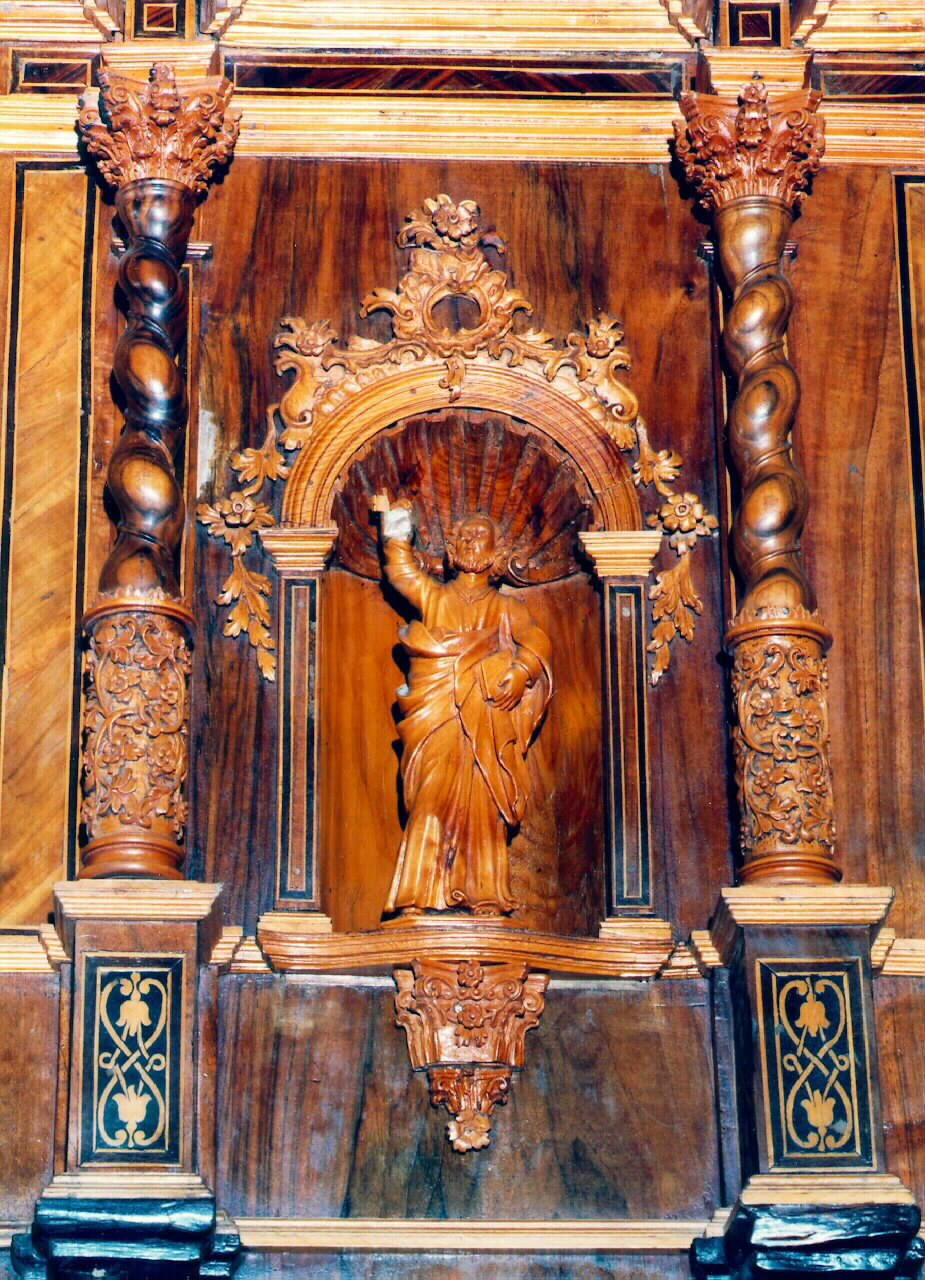 San Pietro apostolo (statuetta) - ambito cappuccino (Seconda metà sec. XVIII)