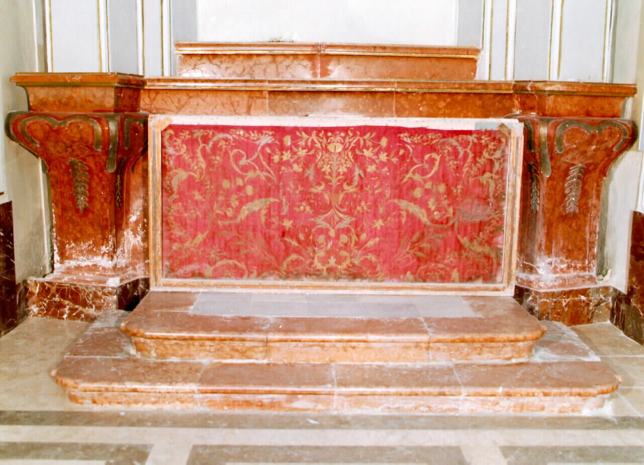 altare, serie - ambito siciliano (Seconda metà sec. XVIII)