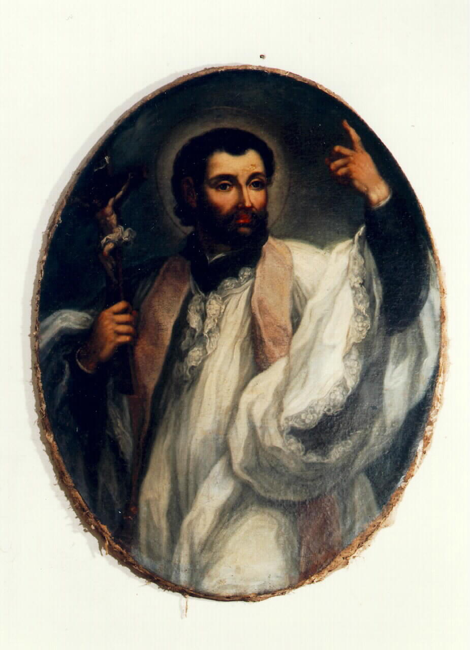 San Francesco Saverio (dipinto) - ambito siciliano (Seconda metà sec. XVIII)