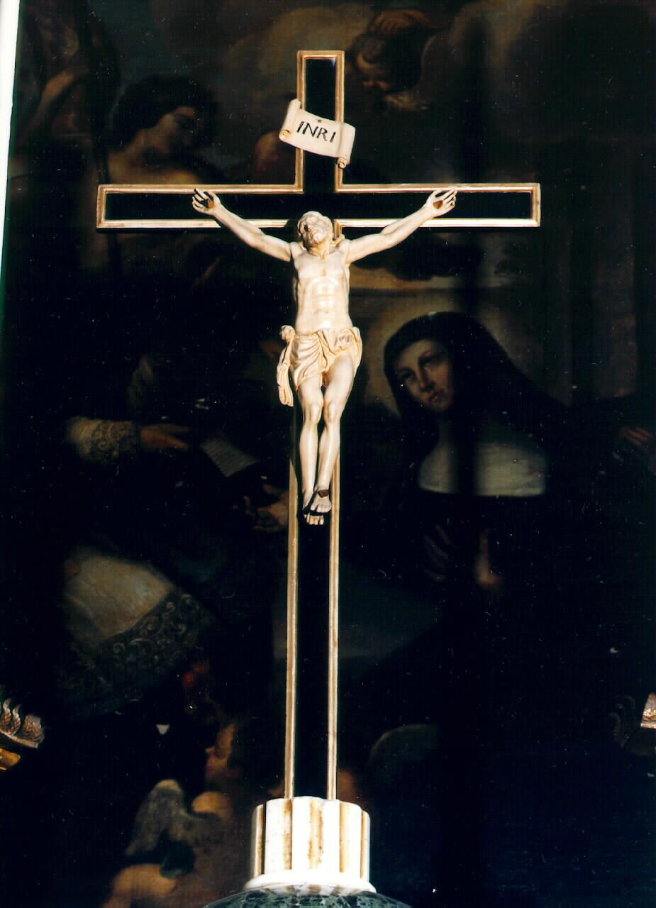 croce d'altare - produzione siciliana (primo quarto sec. XIX)