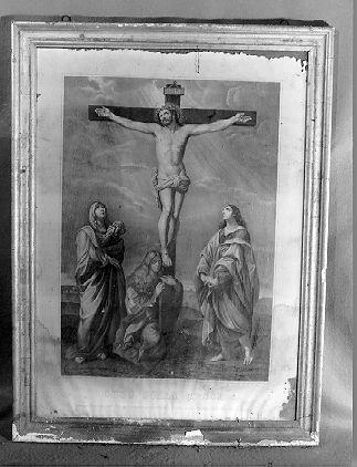 Cristo crocifisso (stampa) - ambito torinese (sec. XX)