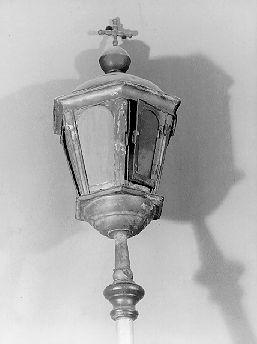 lanterna processionale, serie - ambito italiano (sec. XX)