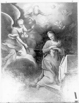 Annunciazione (dipinto) - ambito italiano (sec. XVIII)