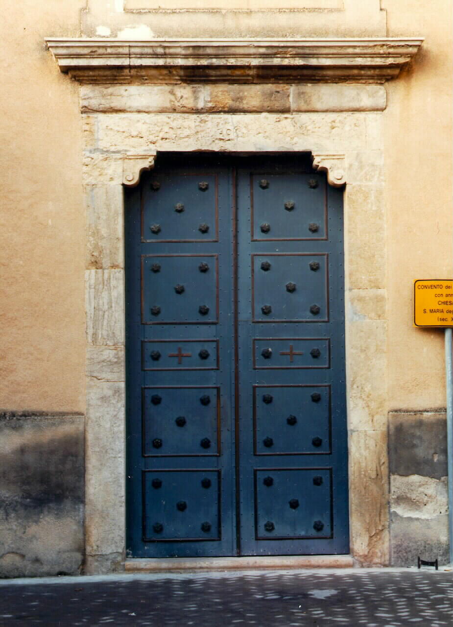 portale - ambito siciliano (sec. XVIII)