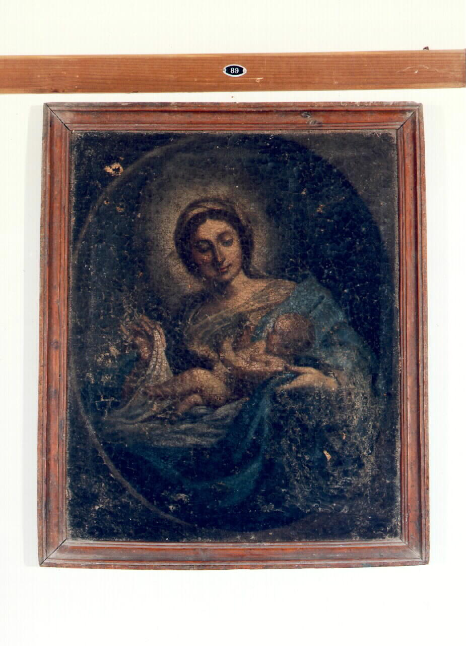 Madonna con Bambino (dipinto) - ambito siciliano (ultimo quarto sec. XVIII)