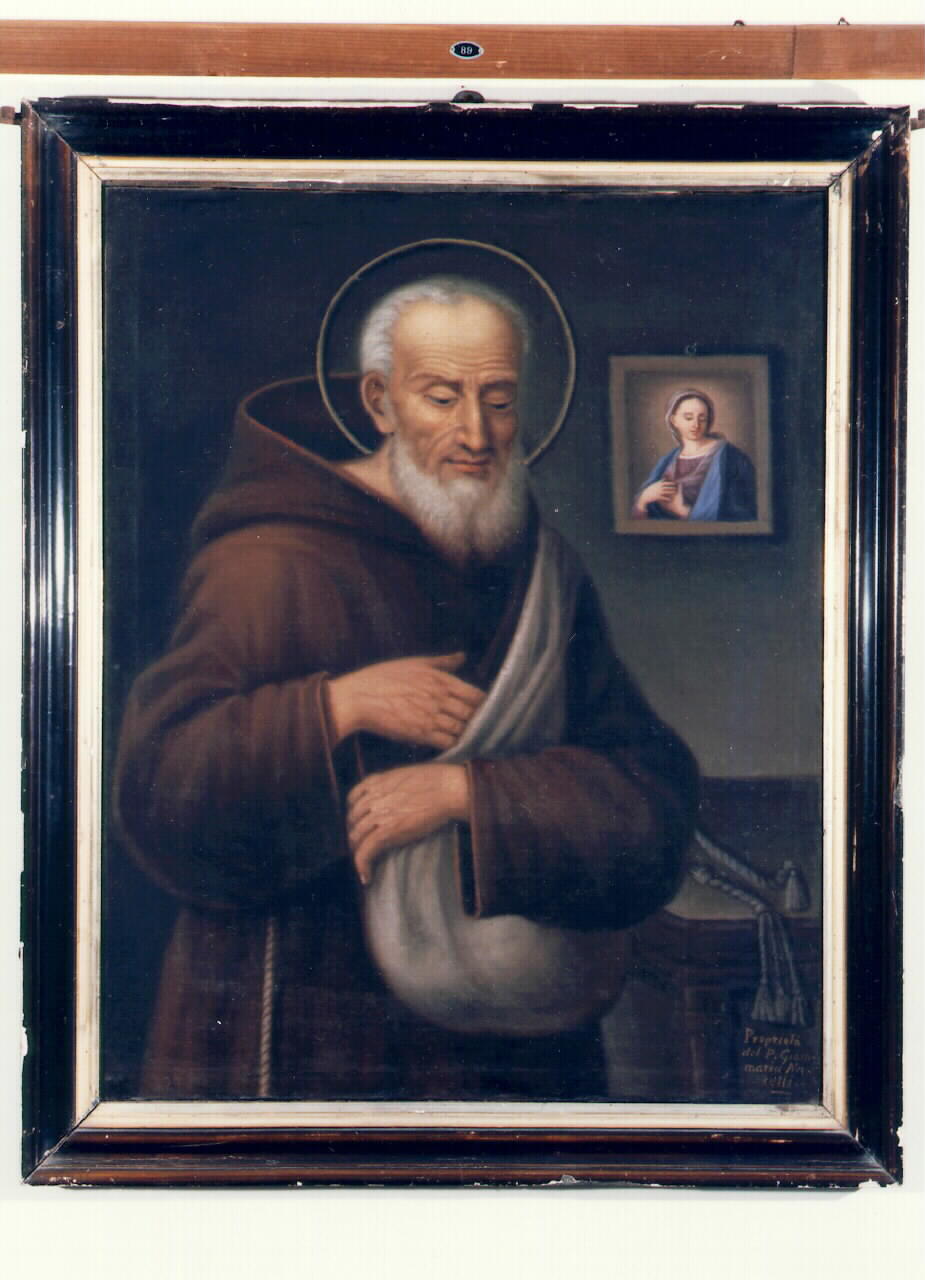 ritratto del Beato Felice da Nicosia (dipinto) - ambito cappuccino (Seconda metà sec. XIX)