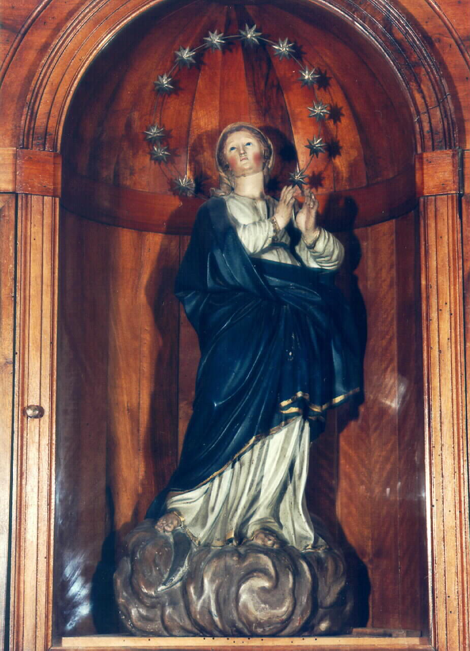 Madonna Immacolata (statua) - ambito siciliano (Seconda metà sec. XVIII)