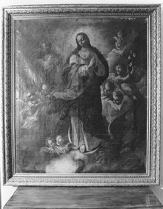 Immacolata Concezione (dipinto) - ambito italiano (fine sec. XVIII)