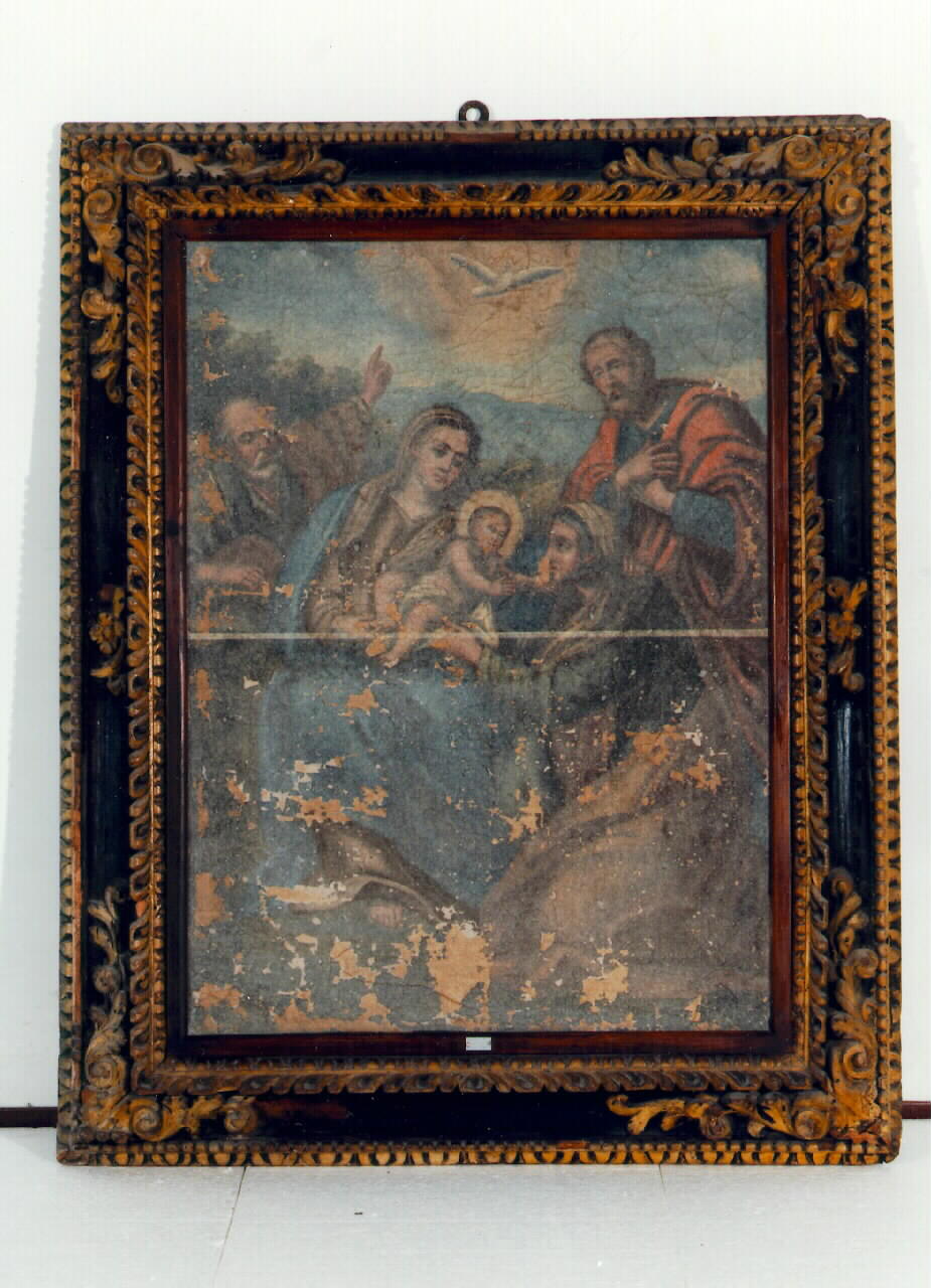 adorazione del Bambino (dipinto) - ambito siciliano (Fine/inizio secc. XVIII/ XIX)