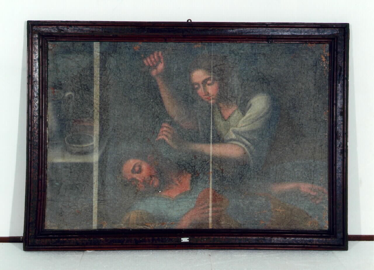 Giuditta decapita Oloferne (dipinto) - ambito siciliano (Seconda metà sec. XVIII)