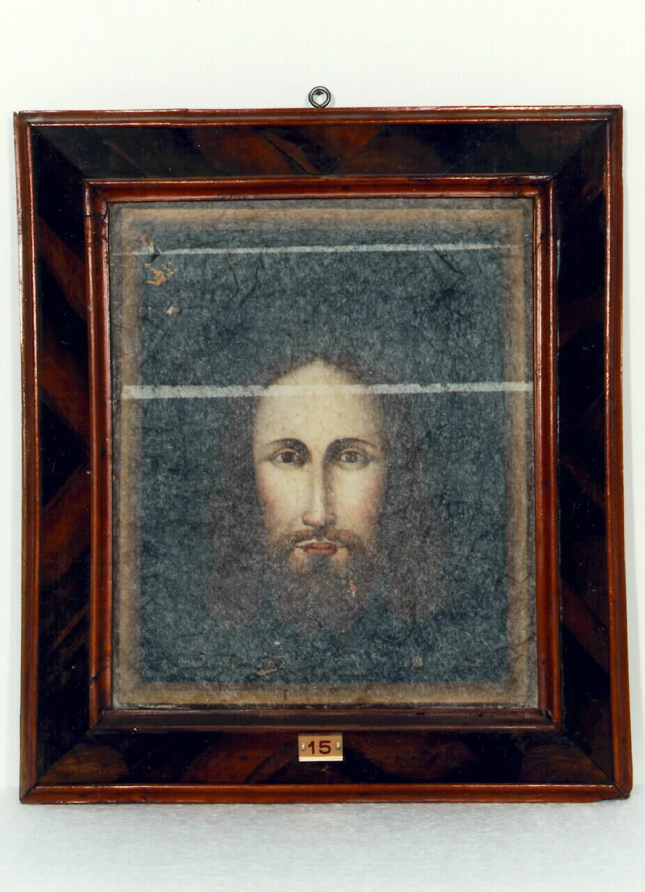 Volto Santo di Cristo (dipinto) - ambito siciliano (Seconda metà sec. XIX)
