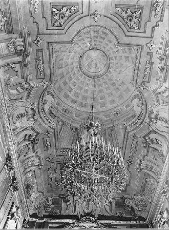 QUADRATURA ARCHITETTONICA (dipinto) di Bartolucci di Siena (sec. XVIII)