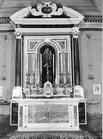 altare - ambito toscano (sec. XIX)