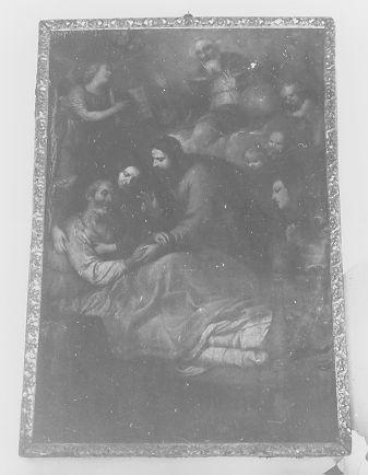 morte di San Giuseppe (dipinto) di Badaracco Giuseppe detto Sordo (sec. XVII)