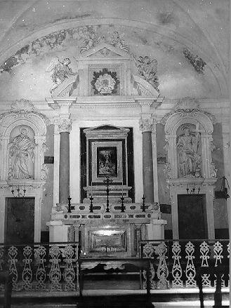 altare - ambito italiano (sec. XVIII)