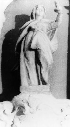 FEDE (statua) - ambito italiano (sec. XVIII)