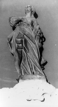 SPERANZA (statua) - ambito italiano (sec. XVIII)