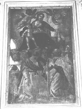 Madonna della Cintola (dipinto) - ambito italiano (sec. XVI)