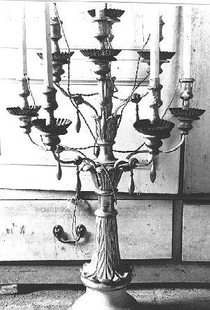 candeliere, serie di Cipriani Roberto (bottega), Cipriani Dionisio (bottega) (seconda metà sec. XIX)