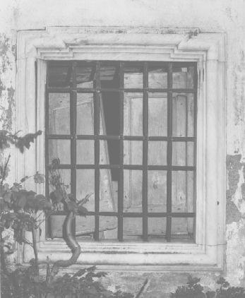 finestra, serie - ambito apuoversiliese (fine/inizio secc. XVII/ XVIII)