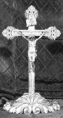 croce d'altare di Cipriani Roberto (bottega) (seconda metà sec. XIX)