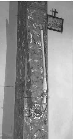 candeliere da parete, serie di Cipriani Ginese (attribuito) (metà sec. XIX)